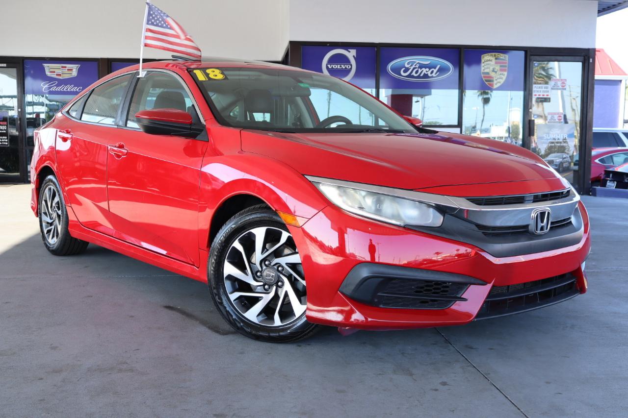 Honda Civic Sedan EX CVT 2018