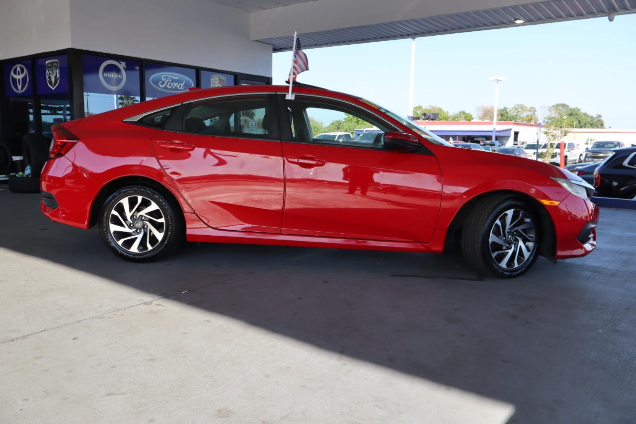 Honda Civic Sedan EX CVT 2018