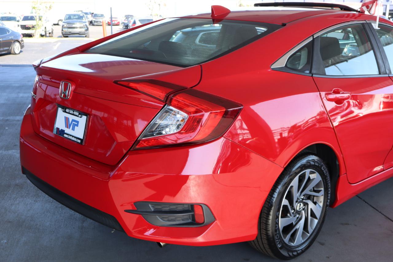 Honda Civic Sedan EX CVT 2018