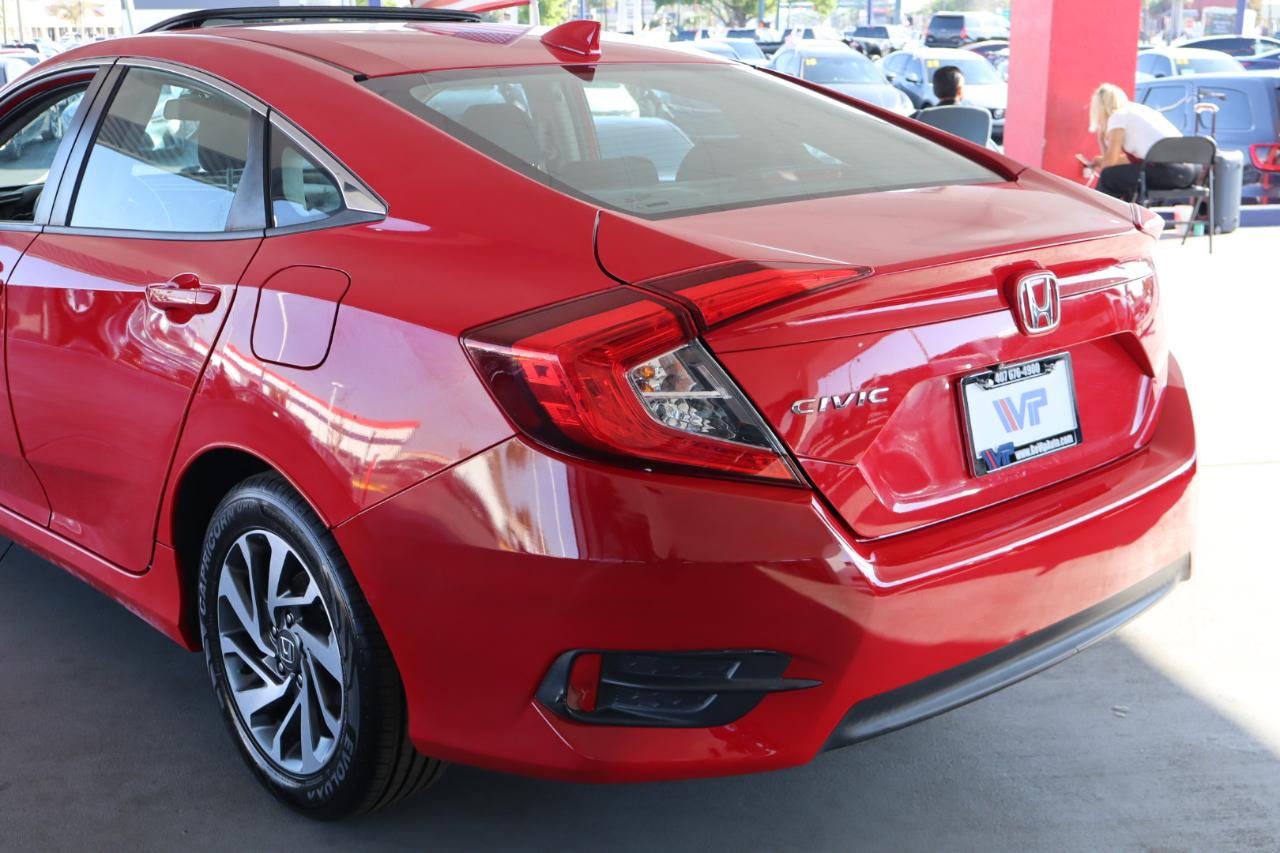 Honda Civic Sedan EX CVT 2018