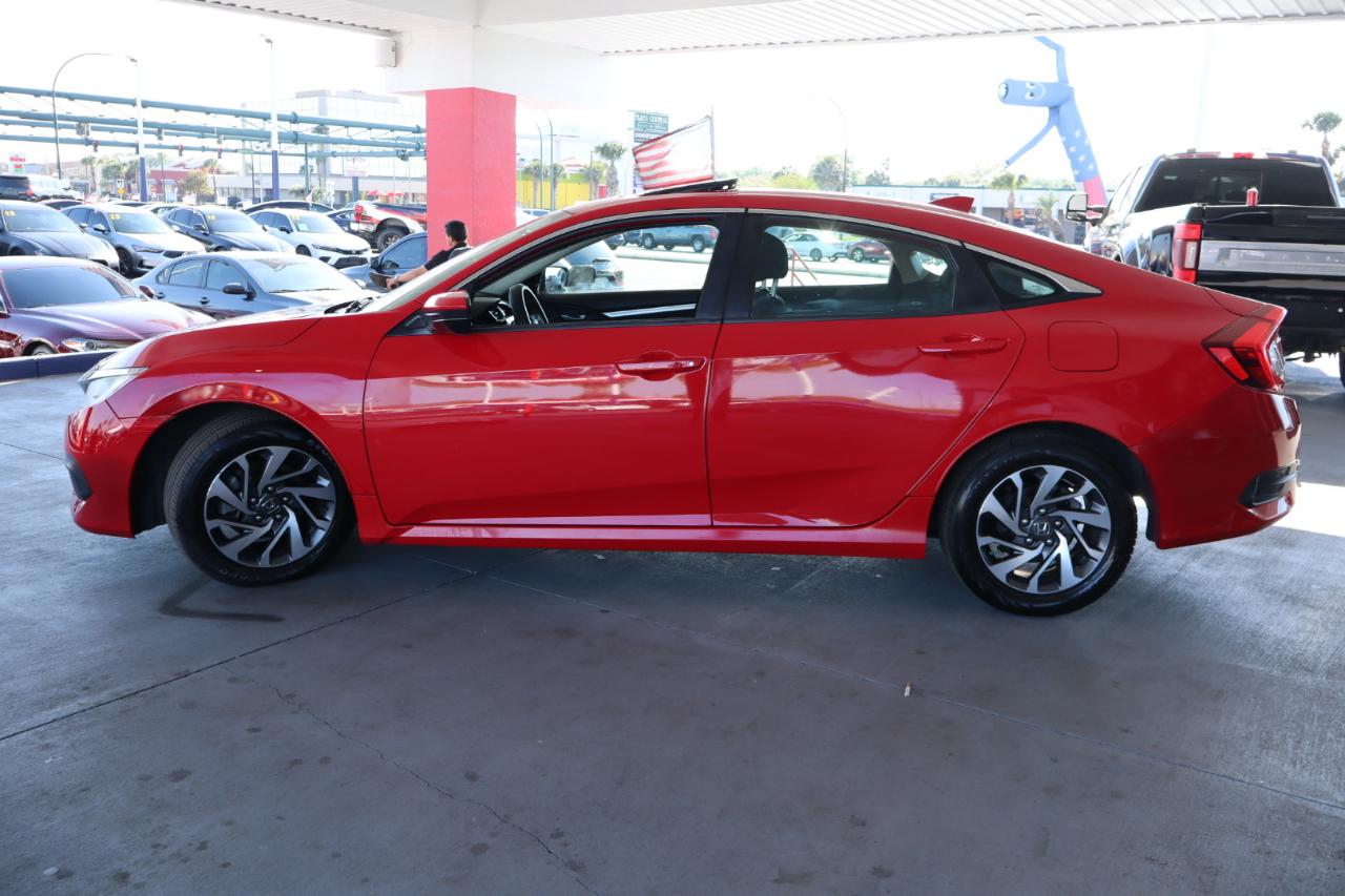 Honda Civic Sedan EX CVT 2018
