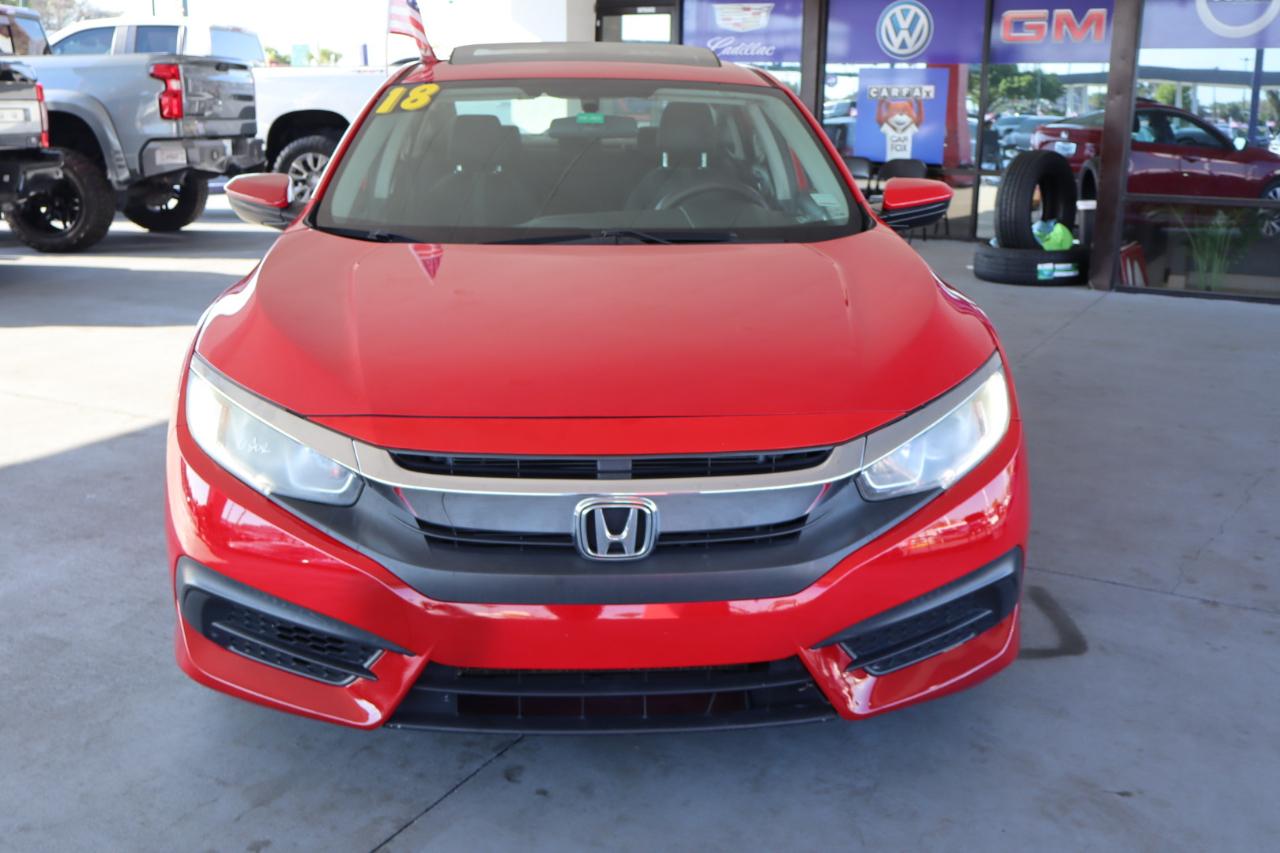 Honda Civic Sedan EX CVT 2018