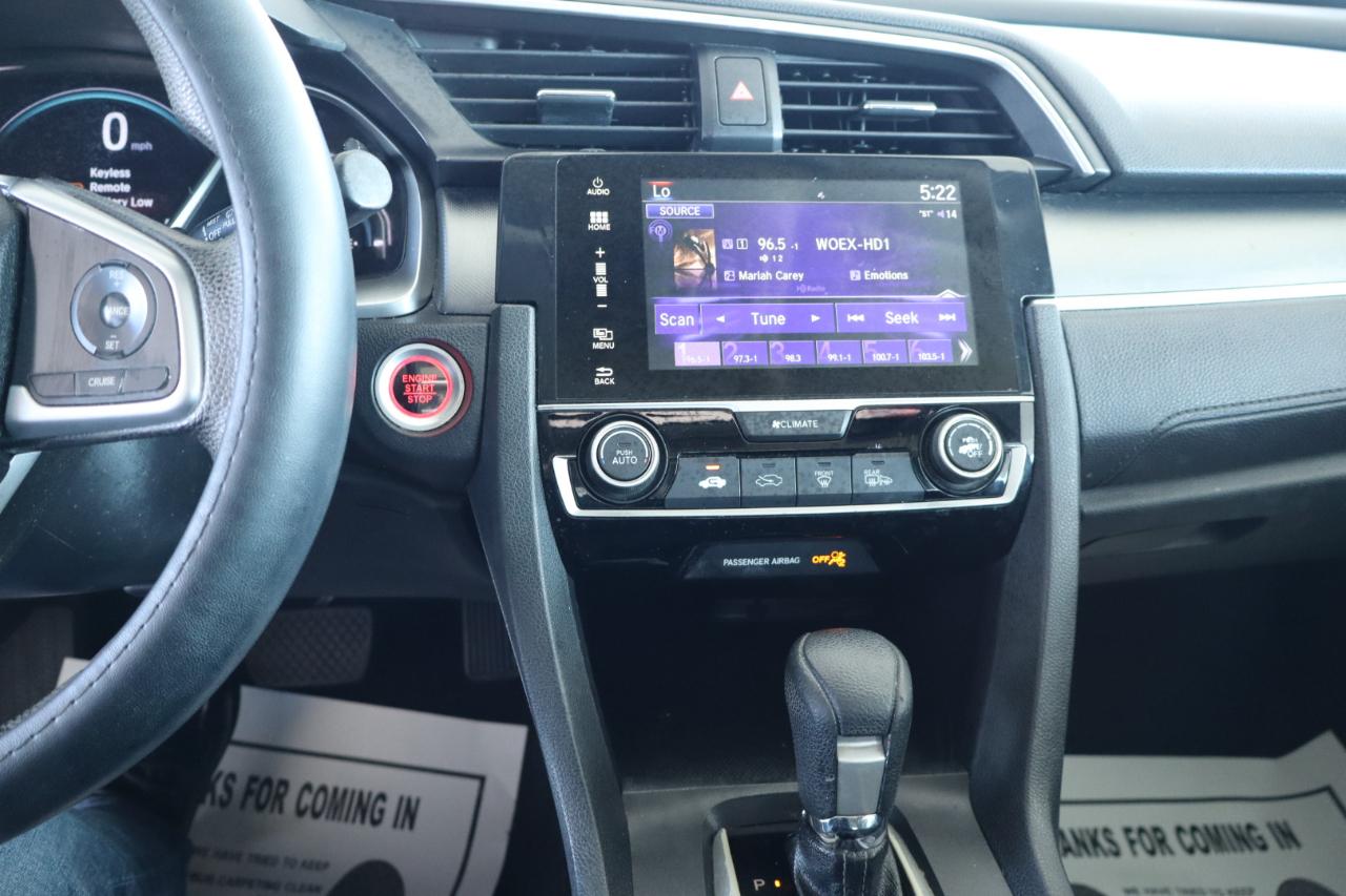 Honda Civic Sedan EX CVT 2018