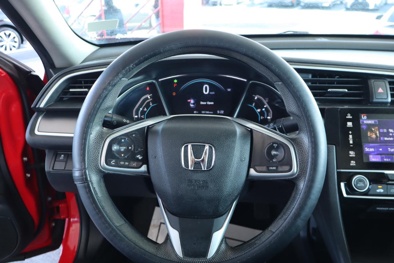 Honda Civic Sedan EX CVT 2018
