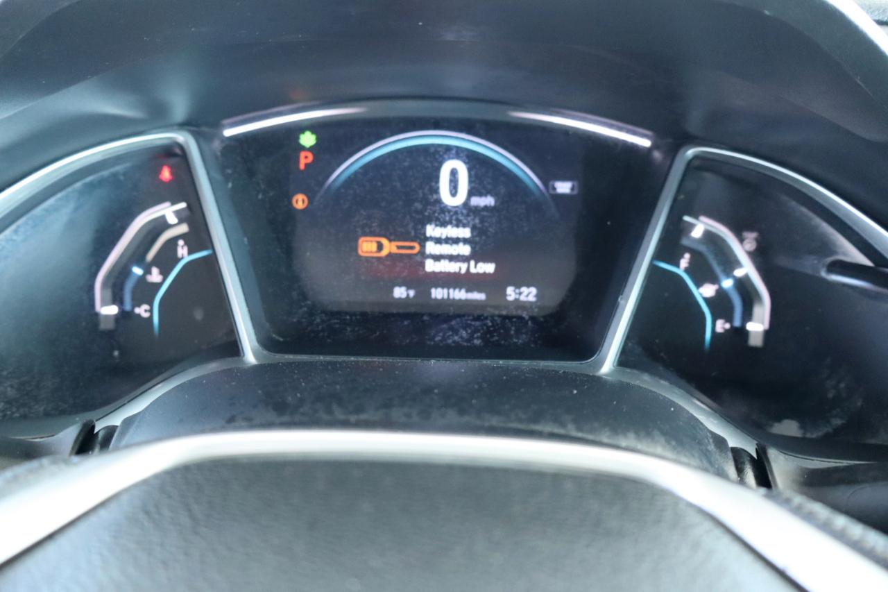 Honda Civic Sedan EX CVT 2018