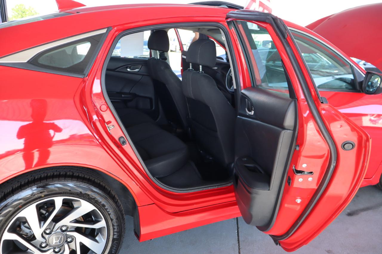 Honda Civic Sedan EX CVT 2018