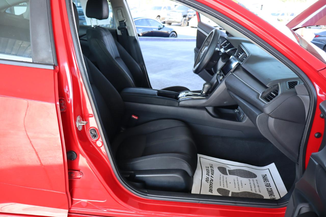 Honda Civic Sedan EX CVT 2018