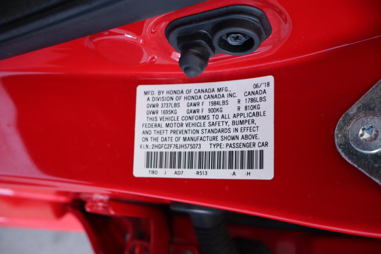 Honda Civic Sedan EX CVT 2018