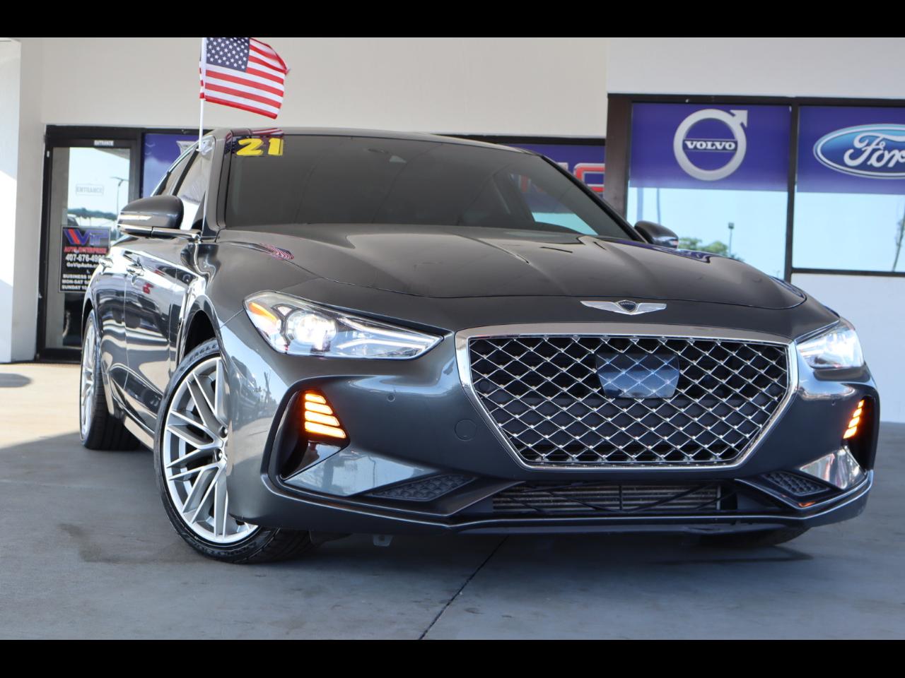 Genesis G70 2.0T RWD 2021