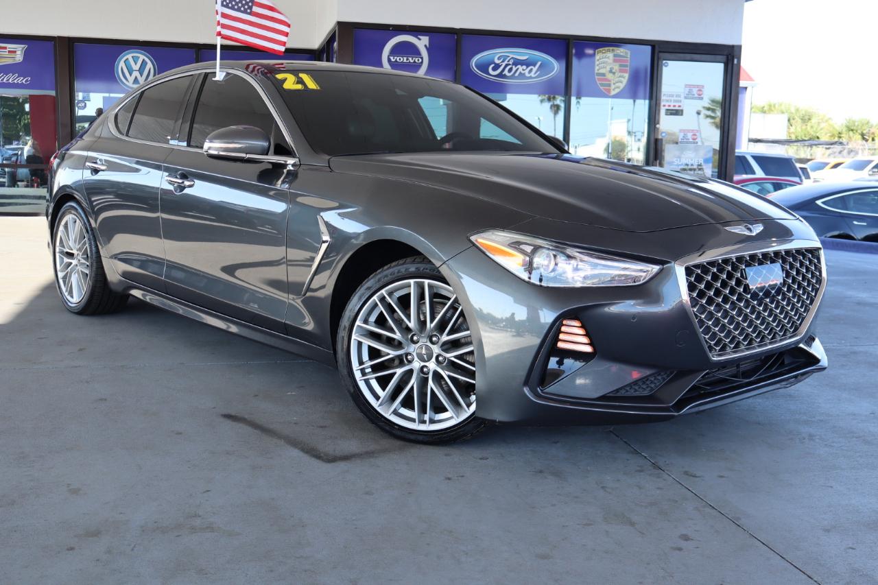 Genesis G70 2.0T RWD 2021