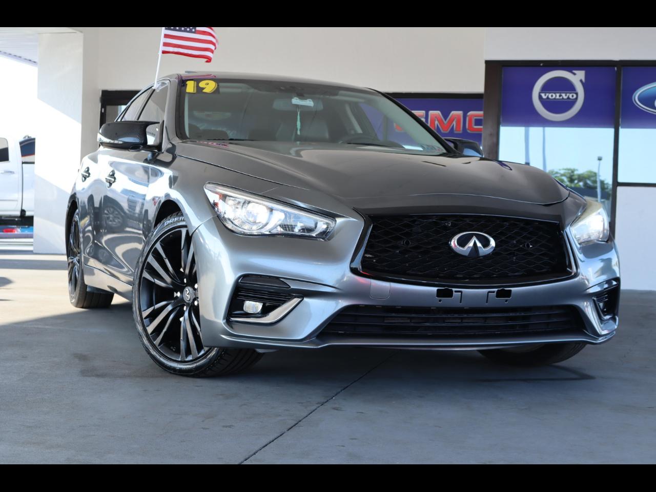 Infiniti Q50 3.0t LUXE AWD 2019