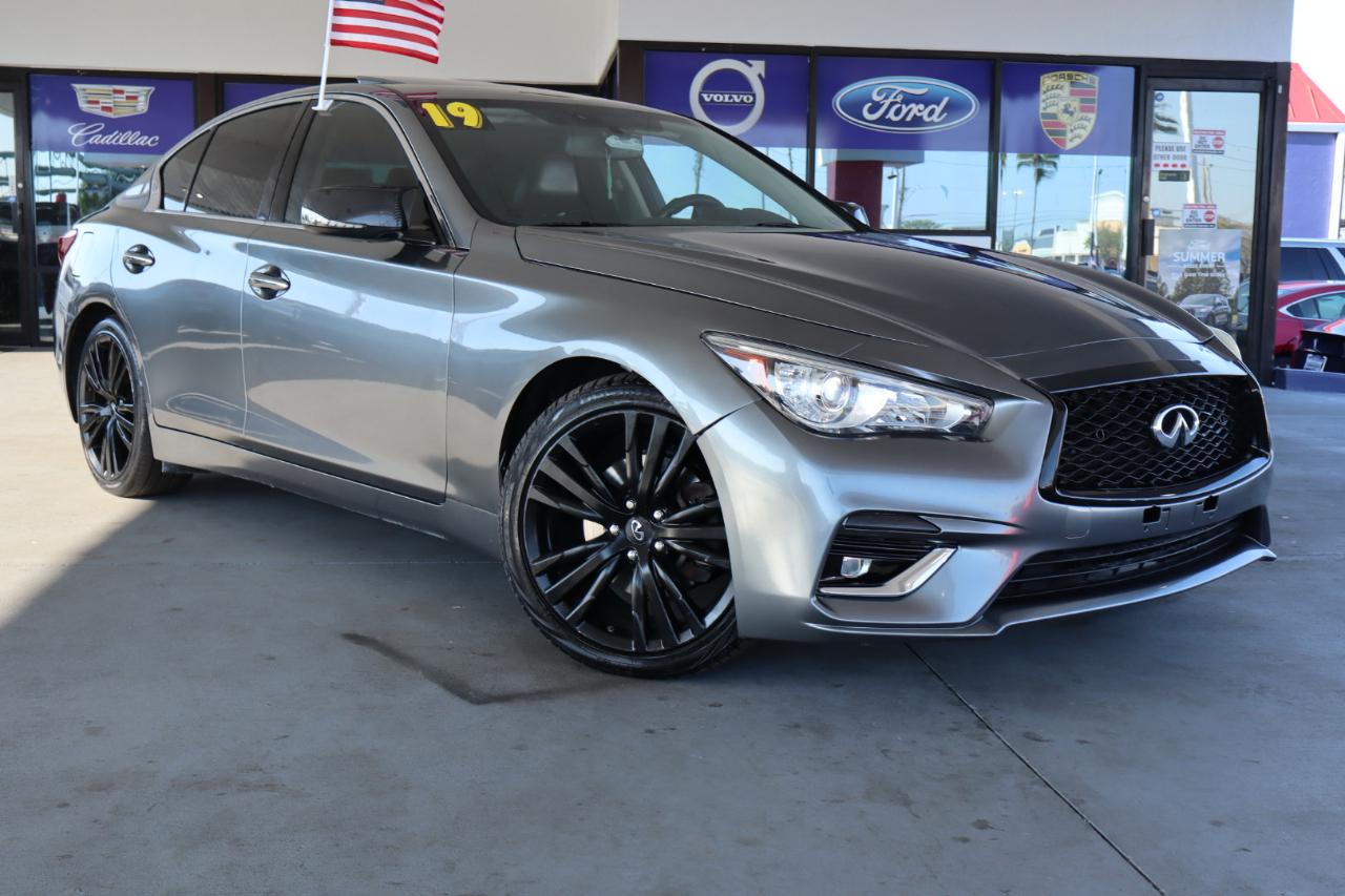 Infiniti Q50 3.0t LUXE AWD 2019