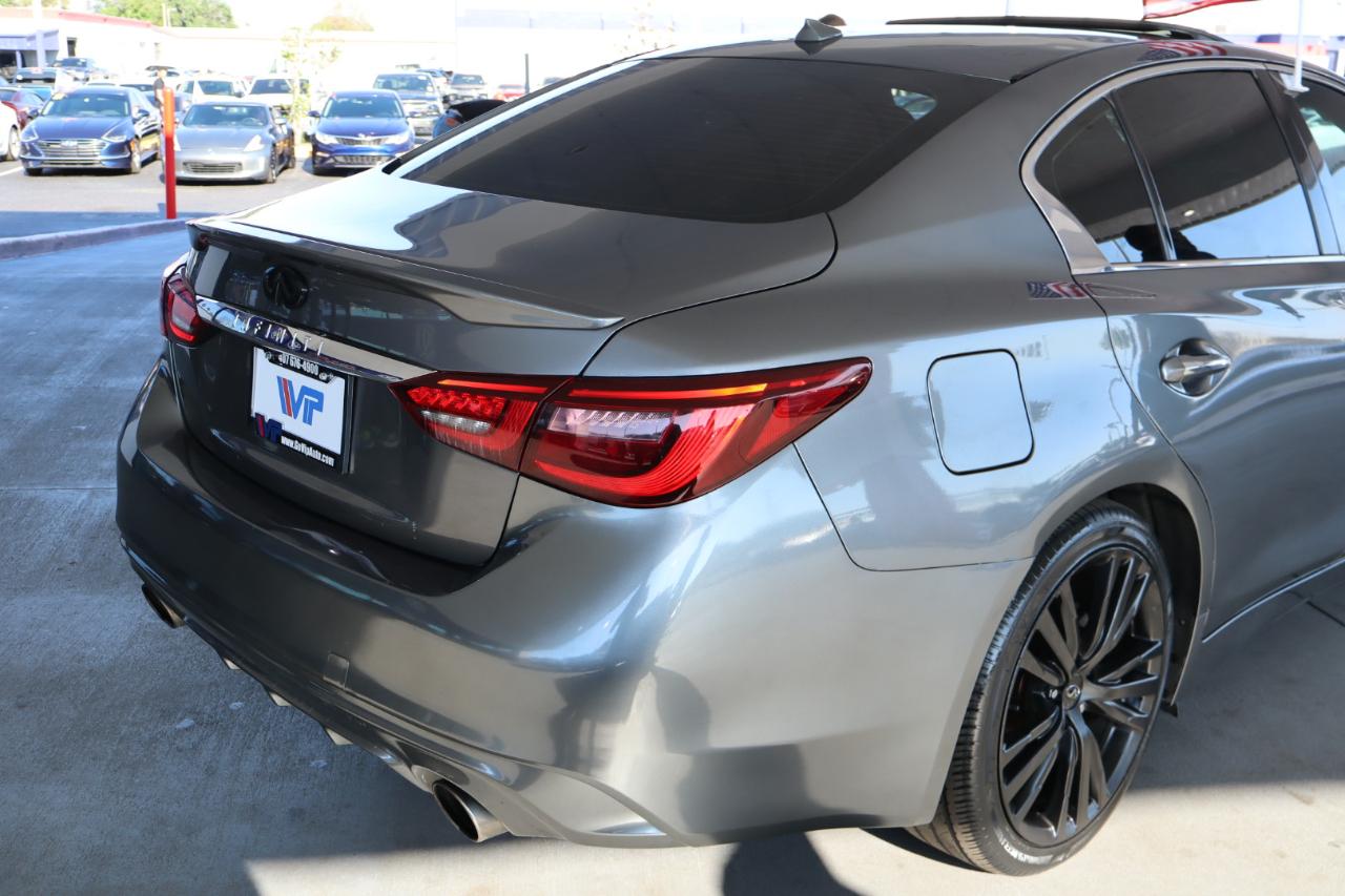 Infiniti Q50 3.0t LUXE AWD 2019