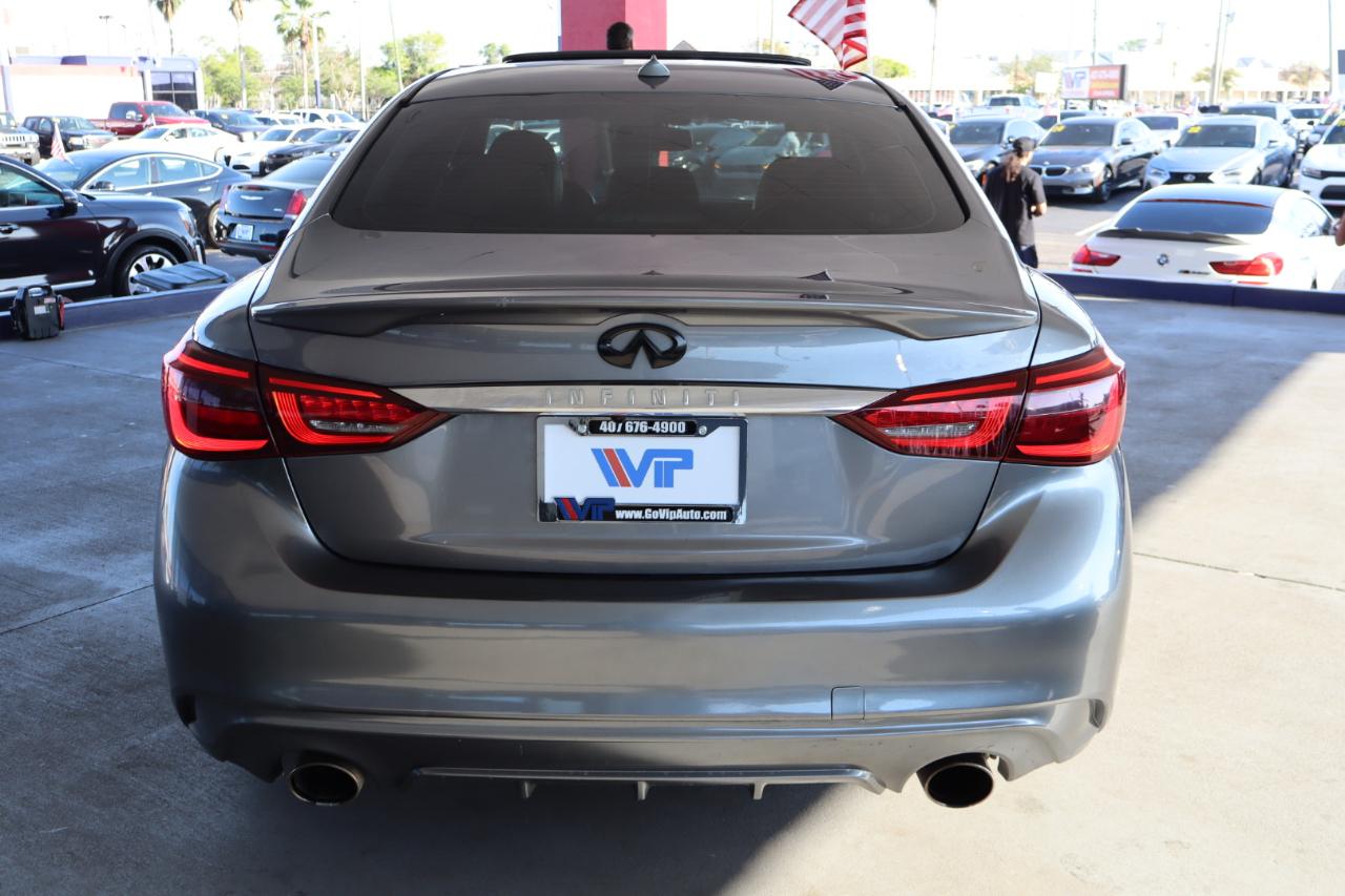 Infiniti Q50 3.0t LUXE AWD 2019