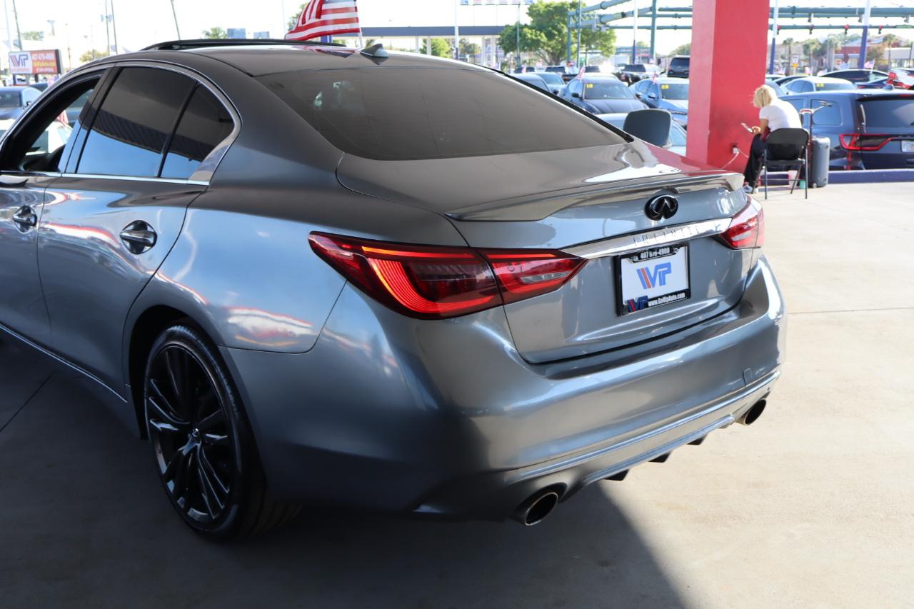 Infiniti Q50 3.0t LUXE AWD 2019