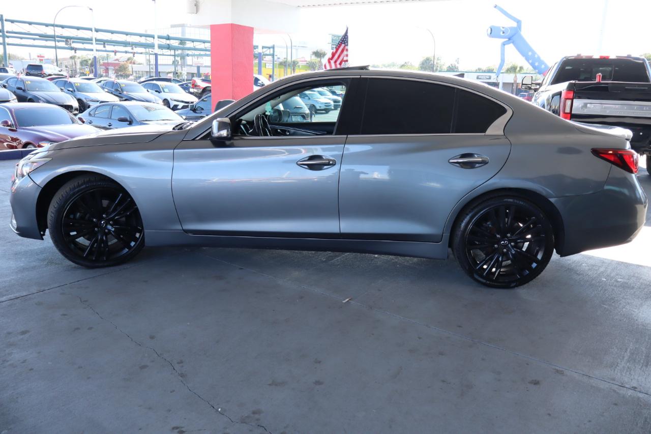 Infiniti Q50 3.0t LUXE AWD 2019