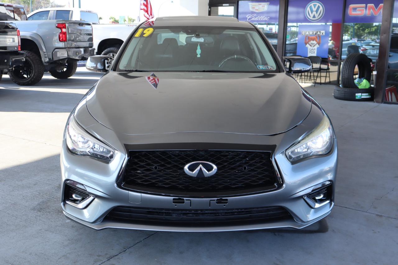 Infiniti Q50 3.0t LUXE AWD 2019