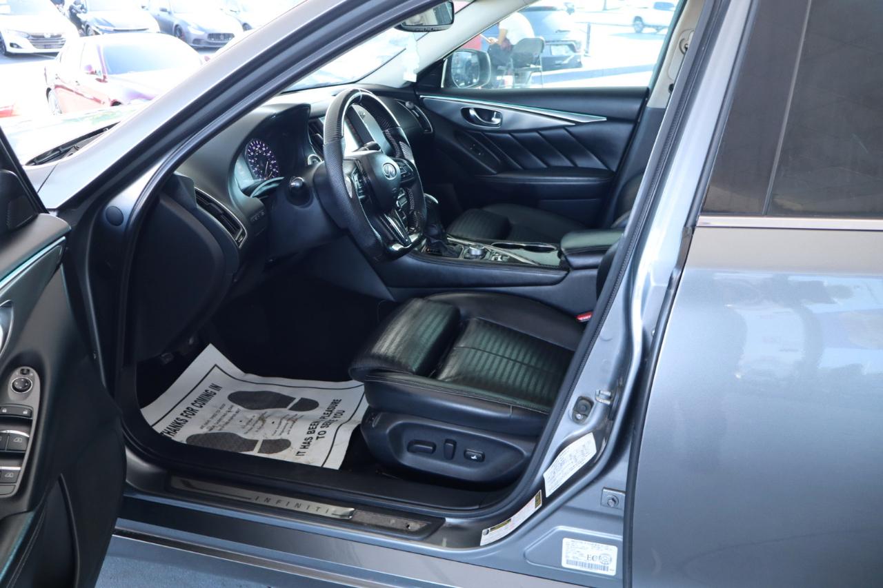 Infiniti Q50 3.0t LUXE AWD 2019