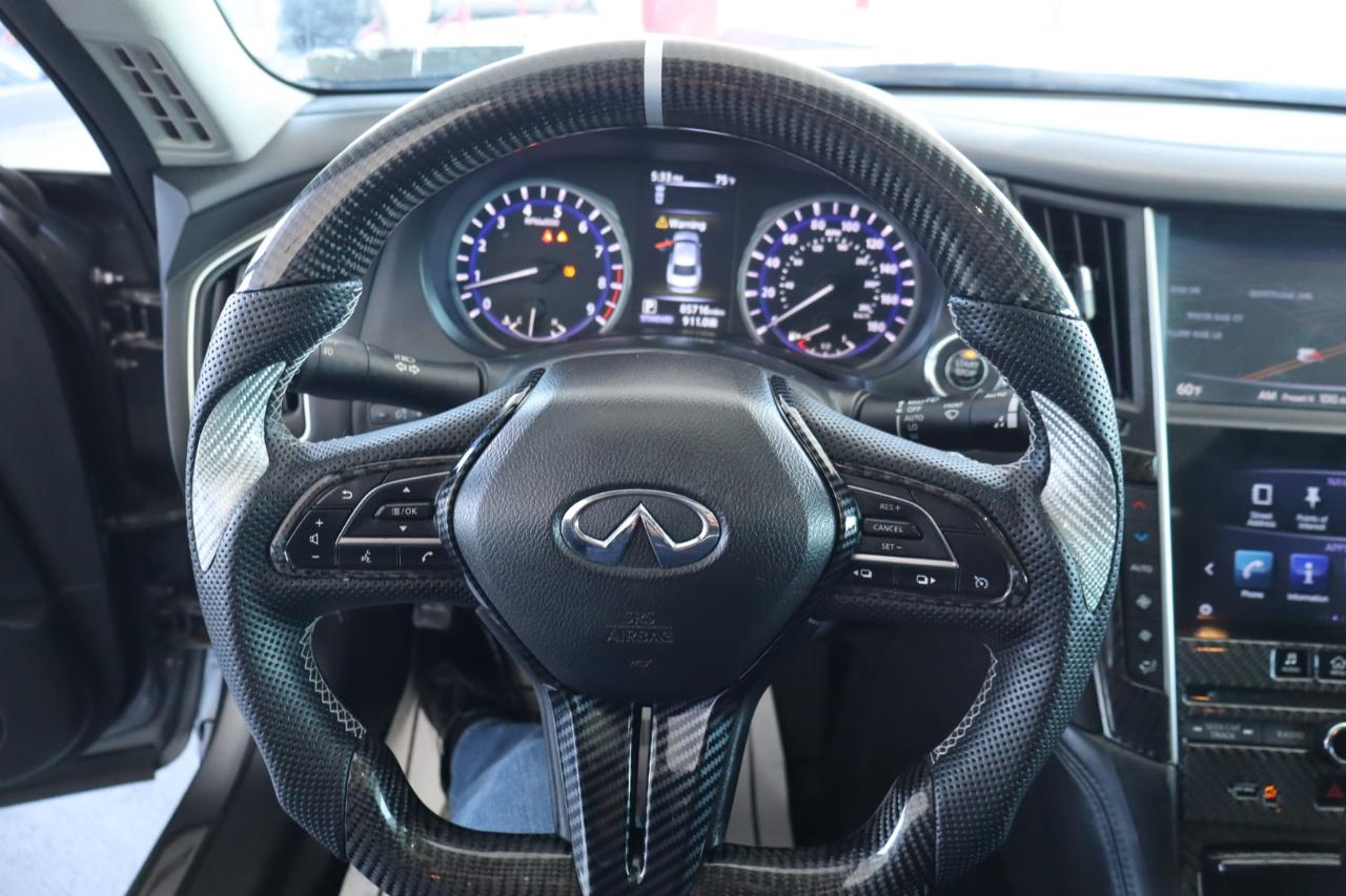 Infiniti Q50 3.0t LUXE AWD 2019