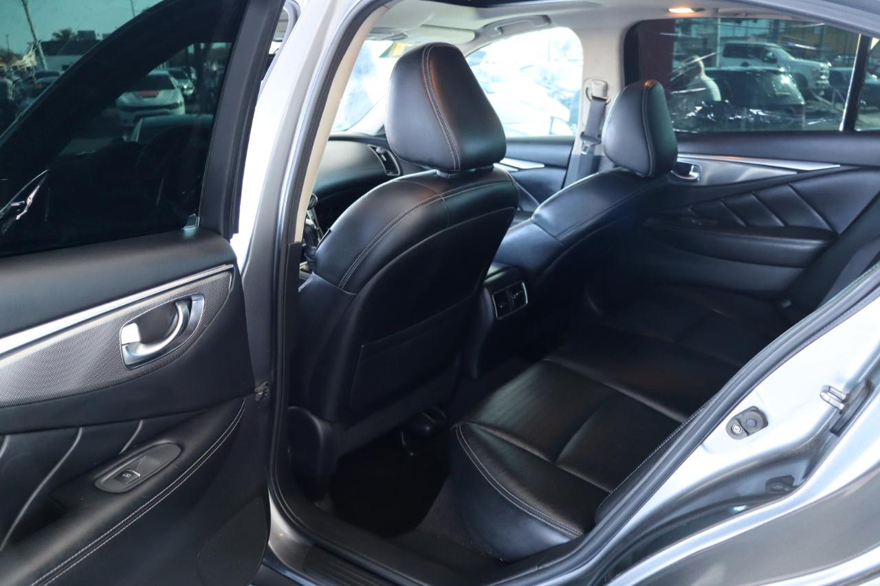 Infiniti Q50 3.0t LUXE AWD 2019