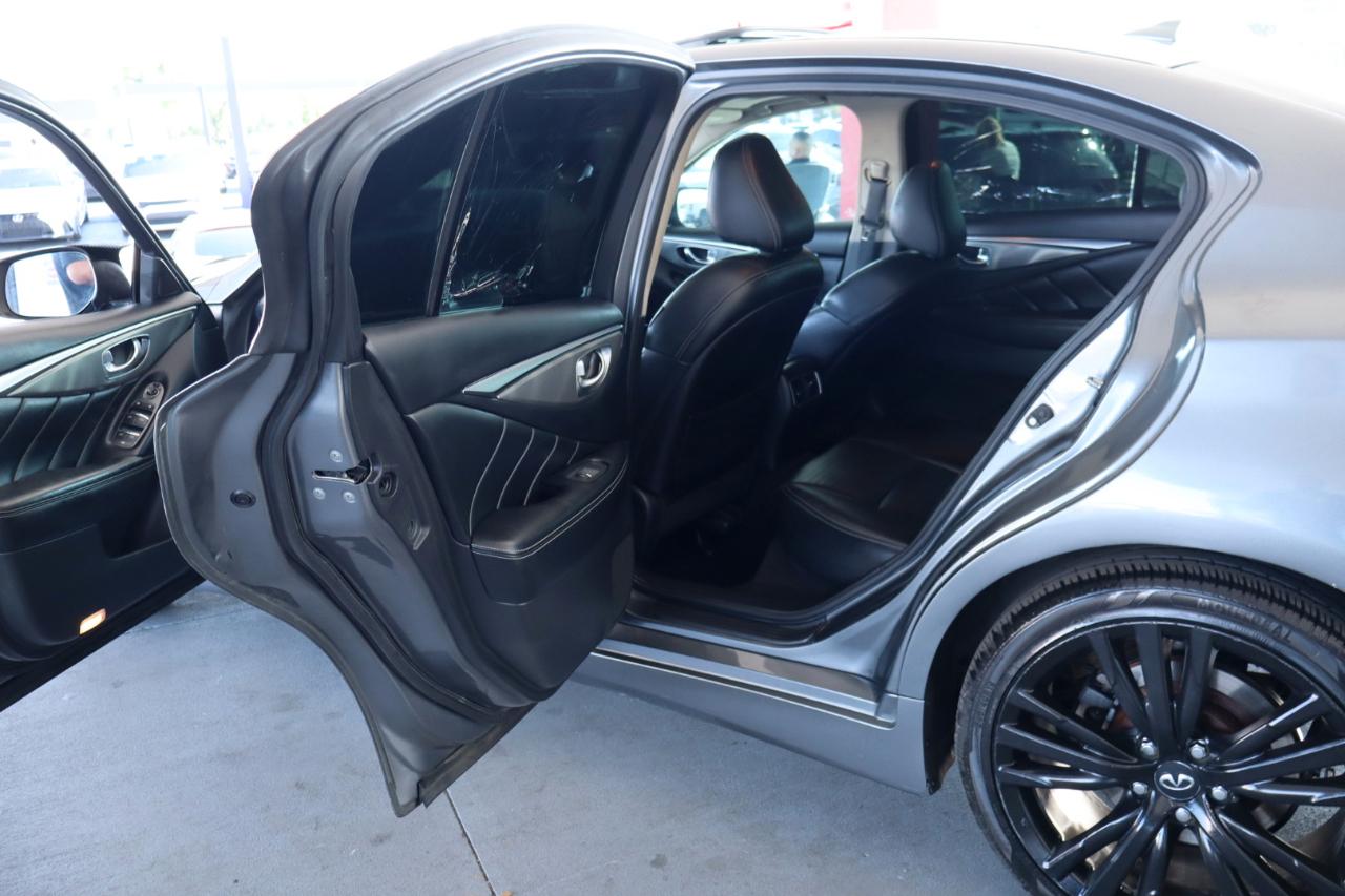 Infiniti Q50 3.0t LUXE AWD 2019