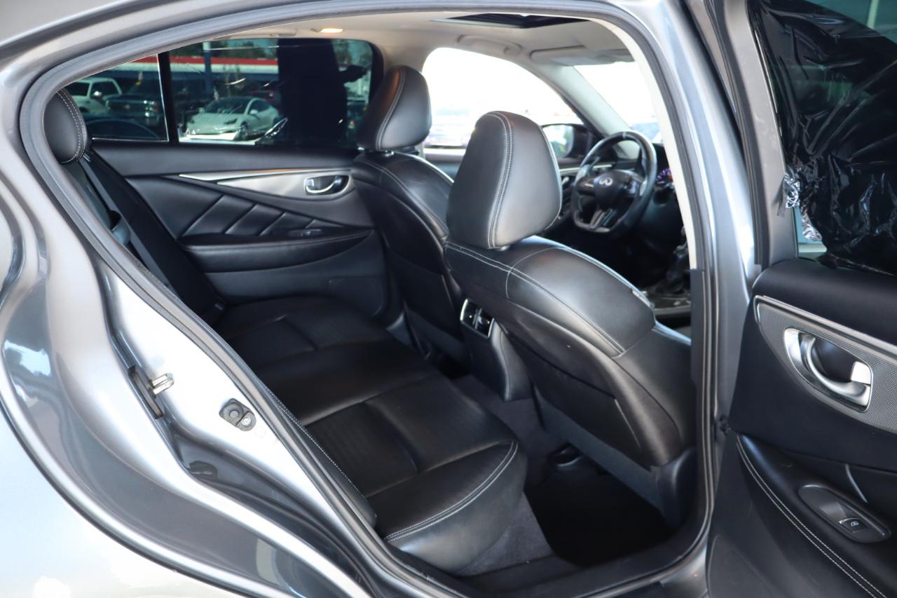 Infiniti Q50 3.0t LUXE AWD 2019