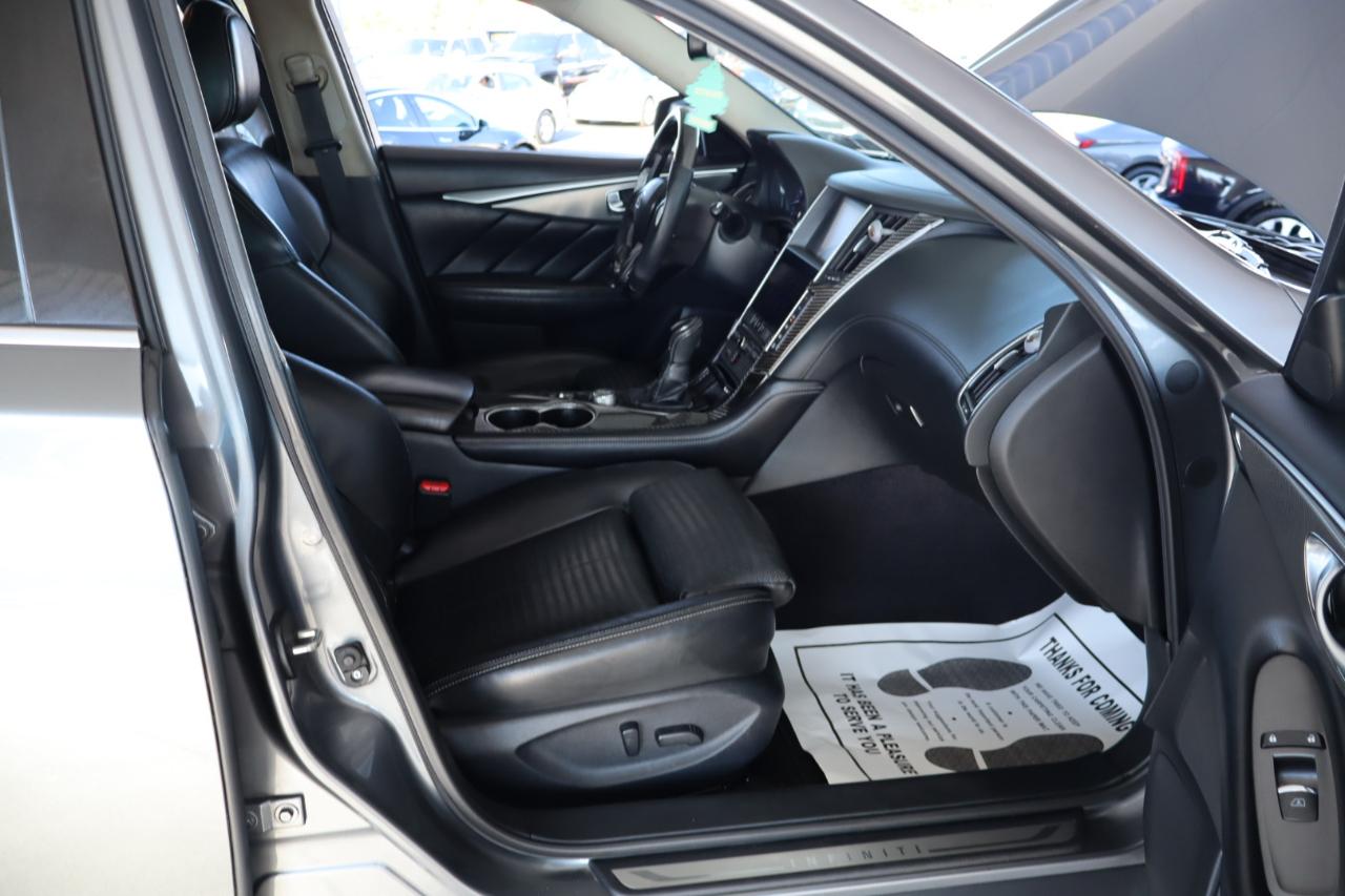 Infiniti Q50 3.0t LUXE AWD 2019