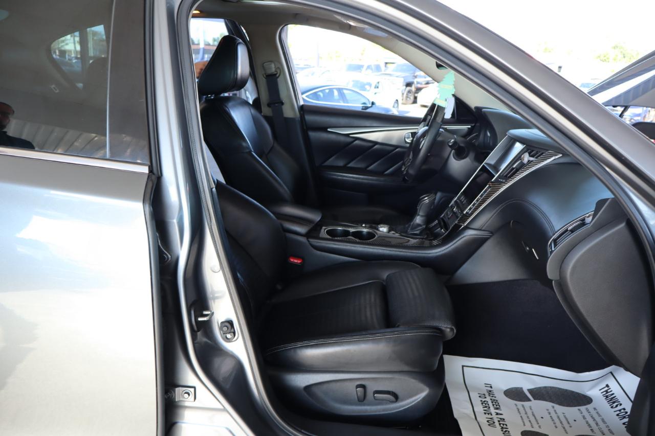 Infiniti Q50 3.0t LUXE AWD 2019