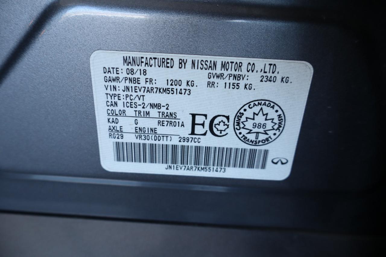 Infiniti Q50 3.0t LUXE AWD 2019