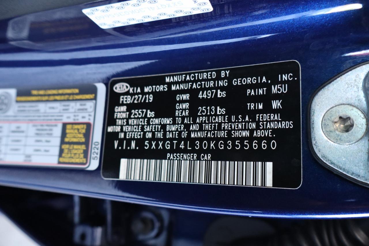 Kia Optima LX Auto 2019