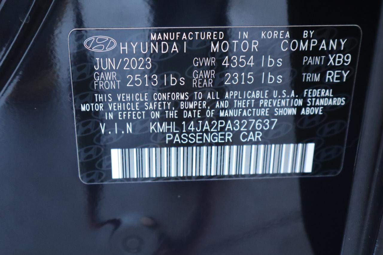 Hyundai Sonata SEL 2.5L 2023