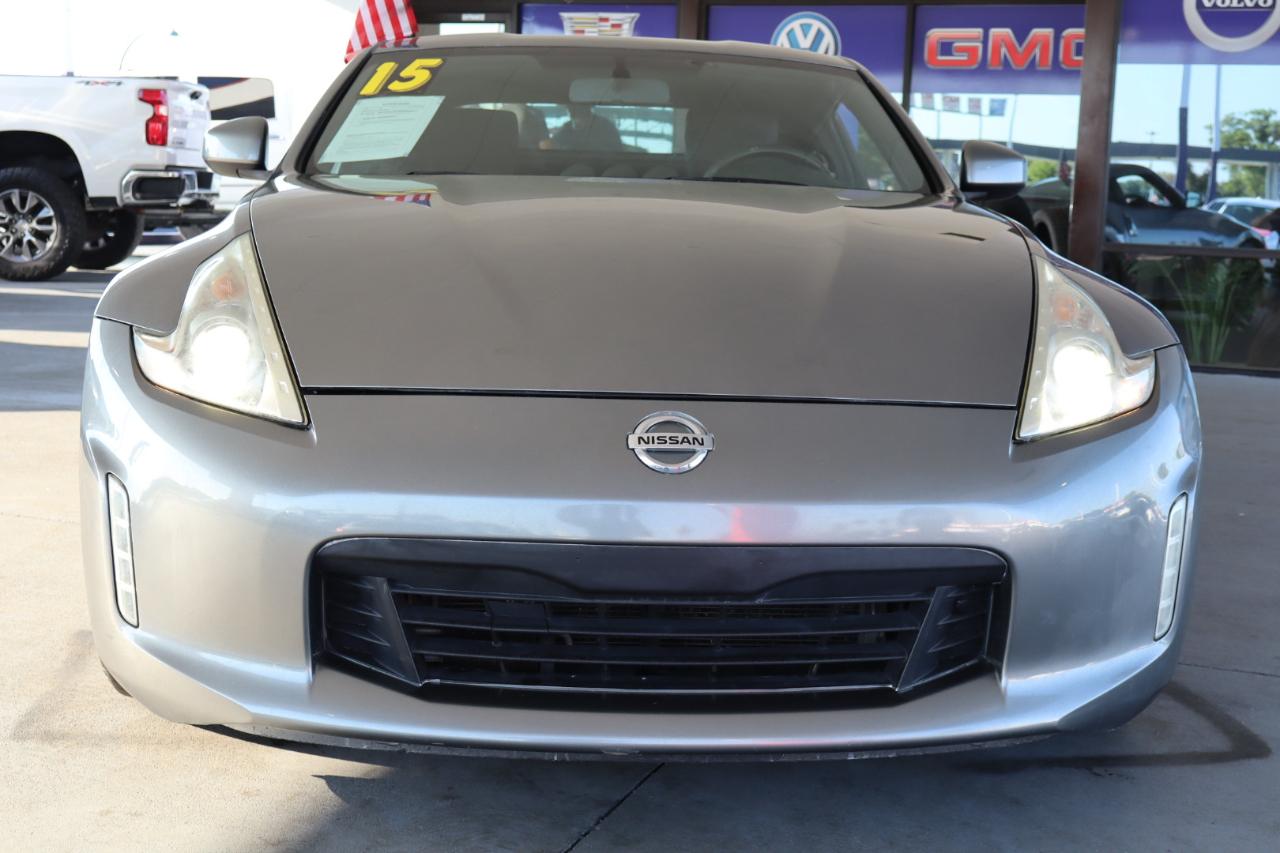 Nissan 370Z 2dr Cpe Auto 2015