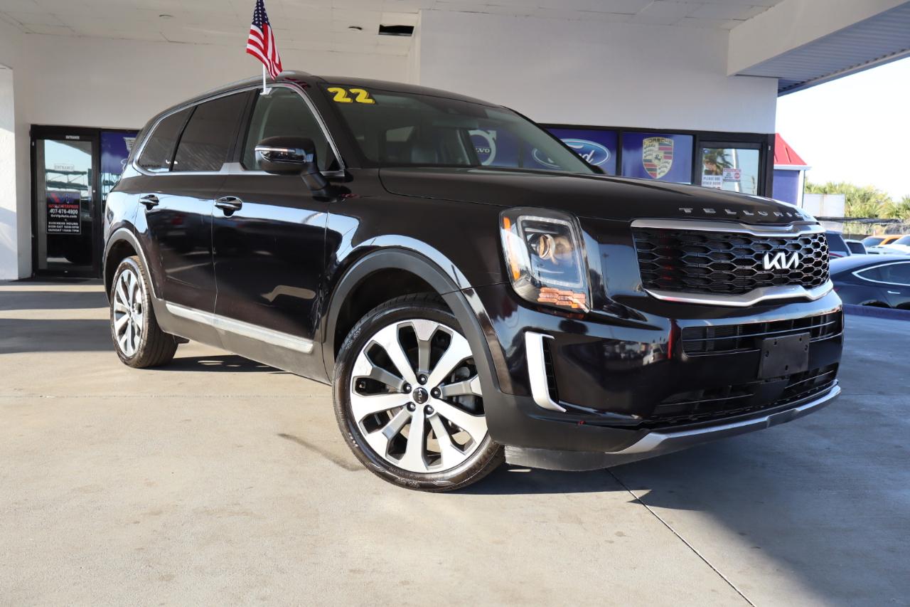 Kia Telluride S AWD 2022