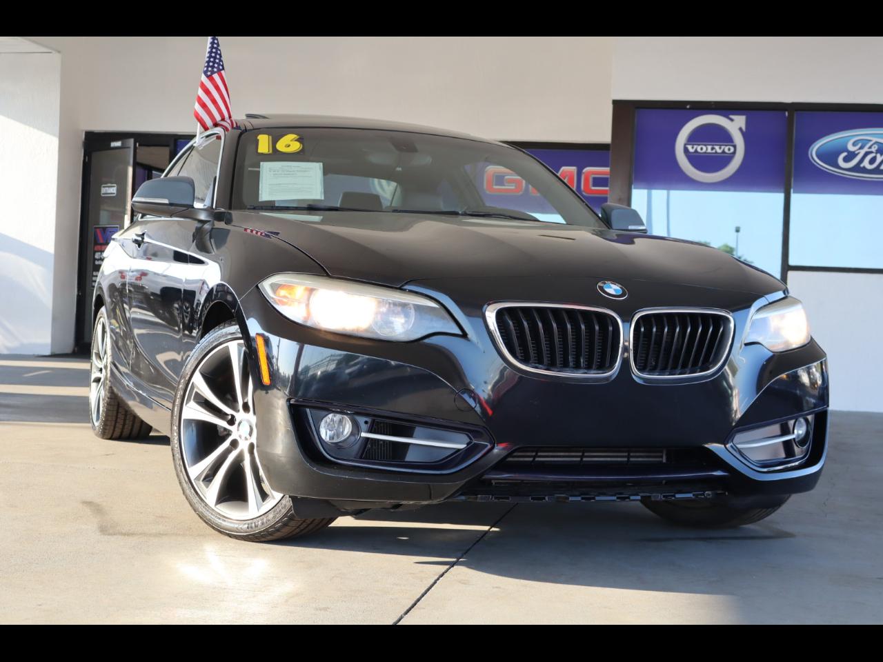 2016 BMW 2 Series 2dr Cpe 228i RWD SULEV