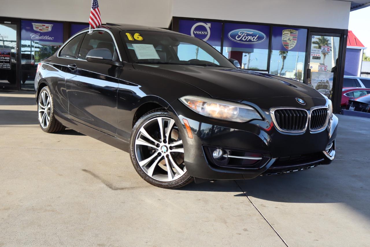 BMW 2 Series 2dr Cpe 228i RWD SULEV 2016