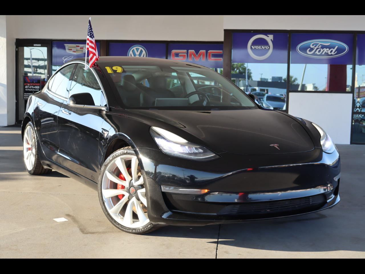 Tesla Model 3 Performance AWD 2019
