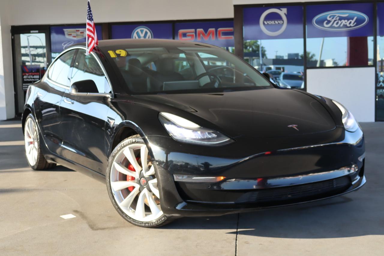 Tesla Model 3 Performance AWD 2019