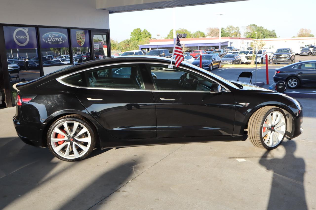 Tesla Model 3 Performance AWD 2019
