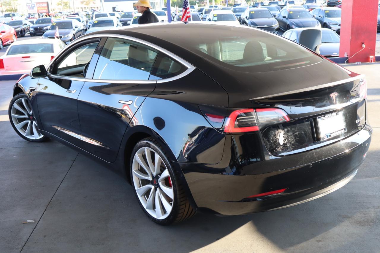 Tesla Model 3 Performance AWD 2019