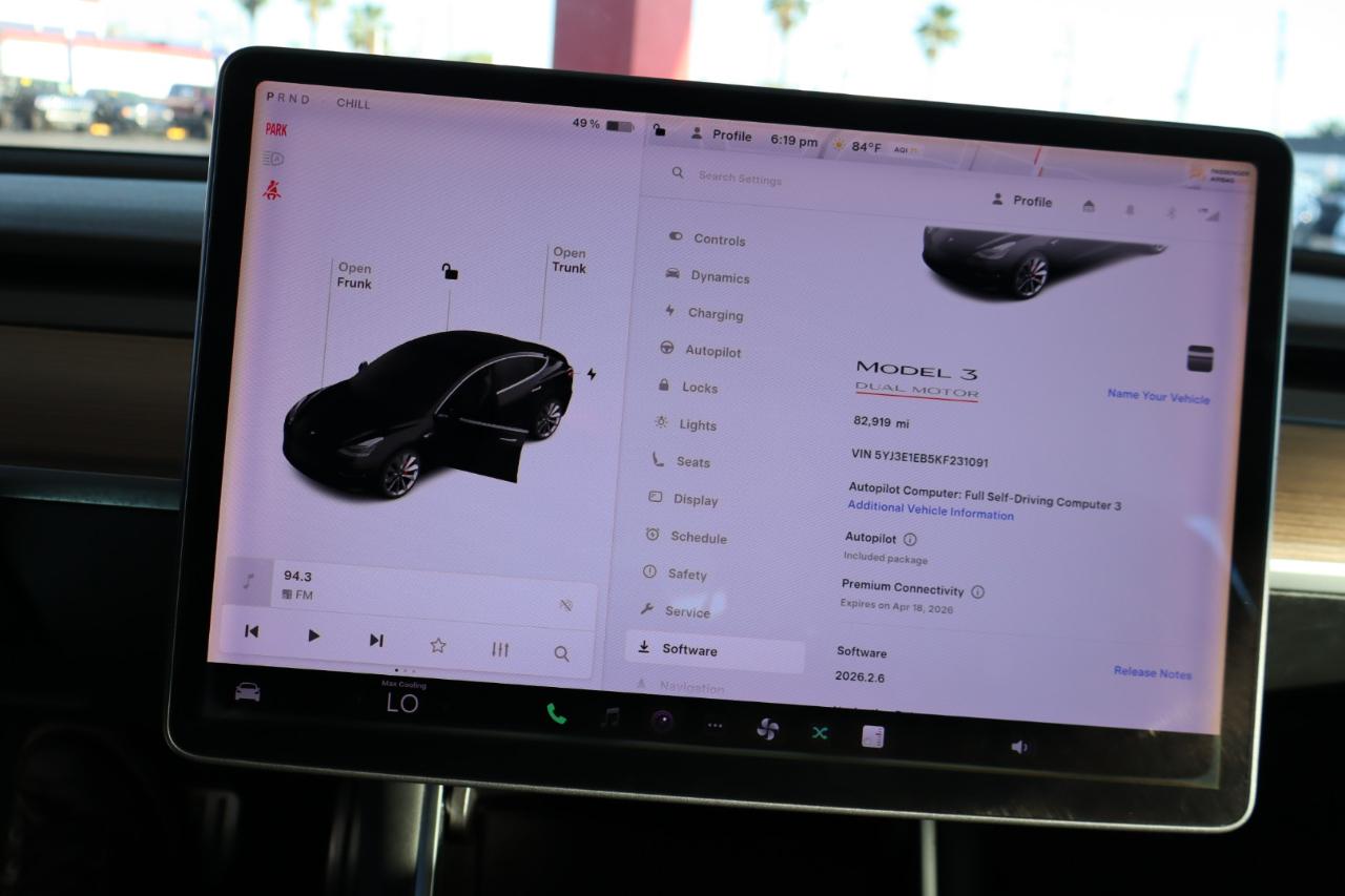 Tesla Model 3 Performance AWD 2019