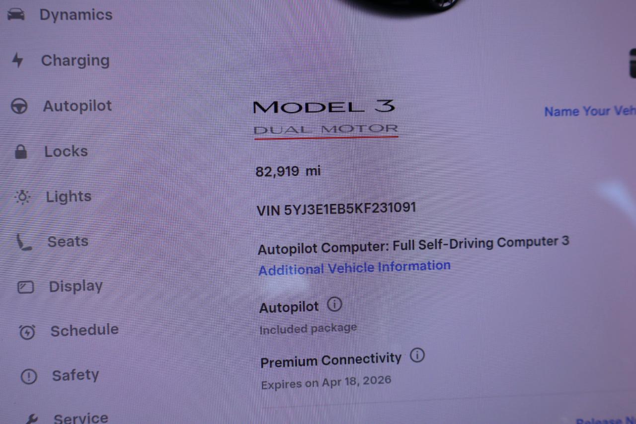 Tesla Model 3 Performance AWD 2019