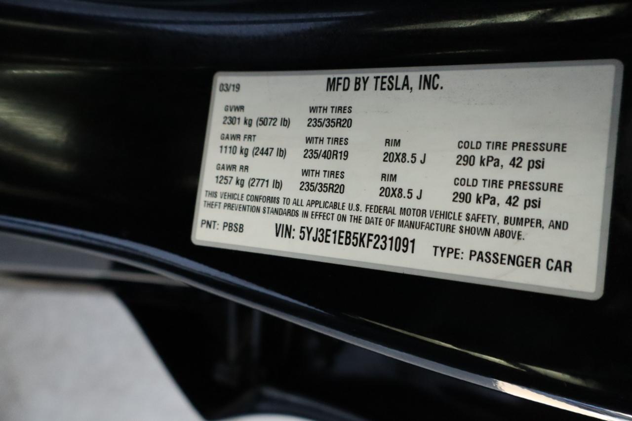 Tesla Model 3 Performance AWD 2019