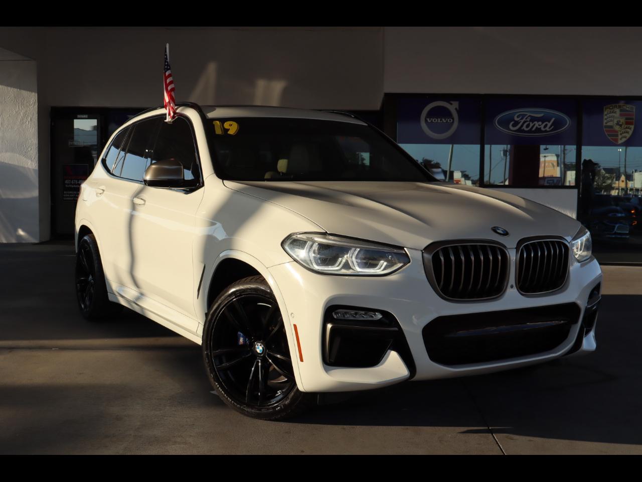 2019 BMW X3 M40i Sports Activity Vehicle