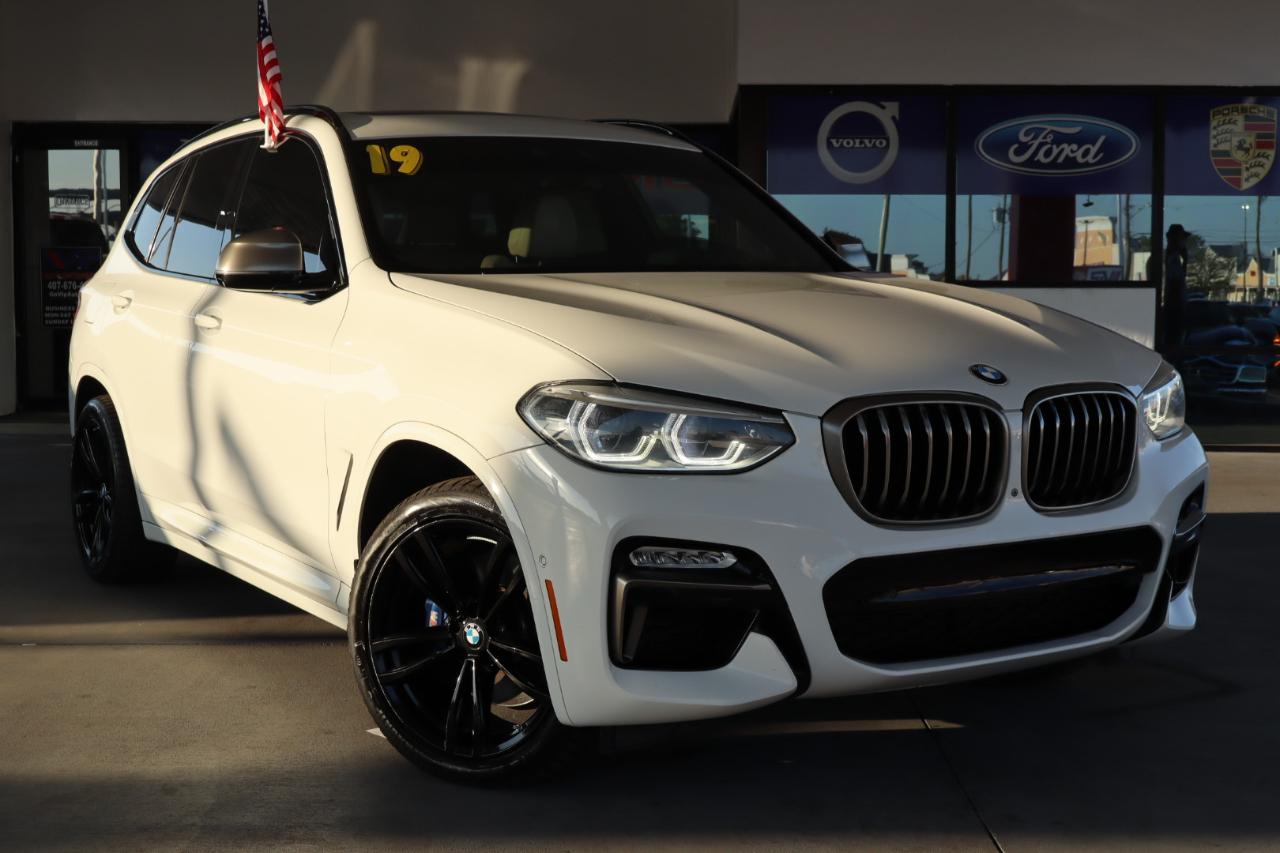 BMW X3 M40i Sports Activity Vehicle 2019
