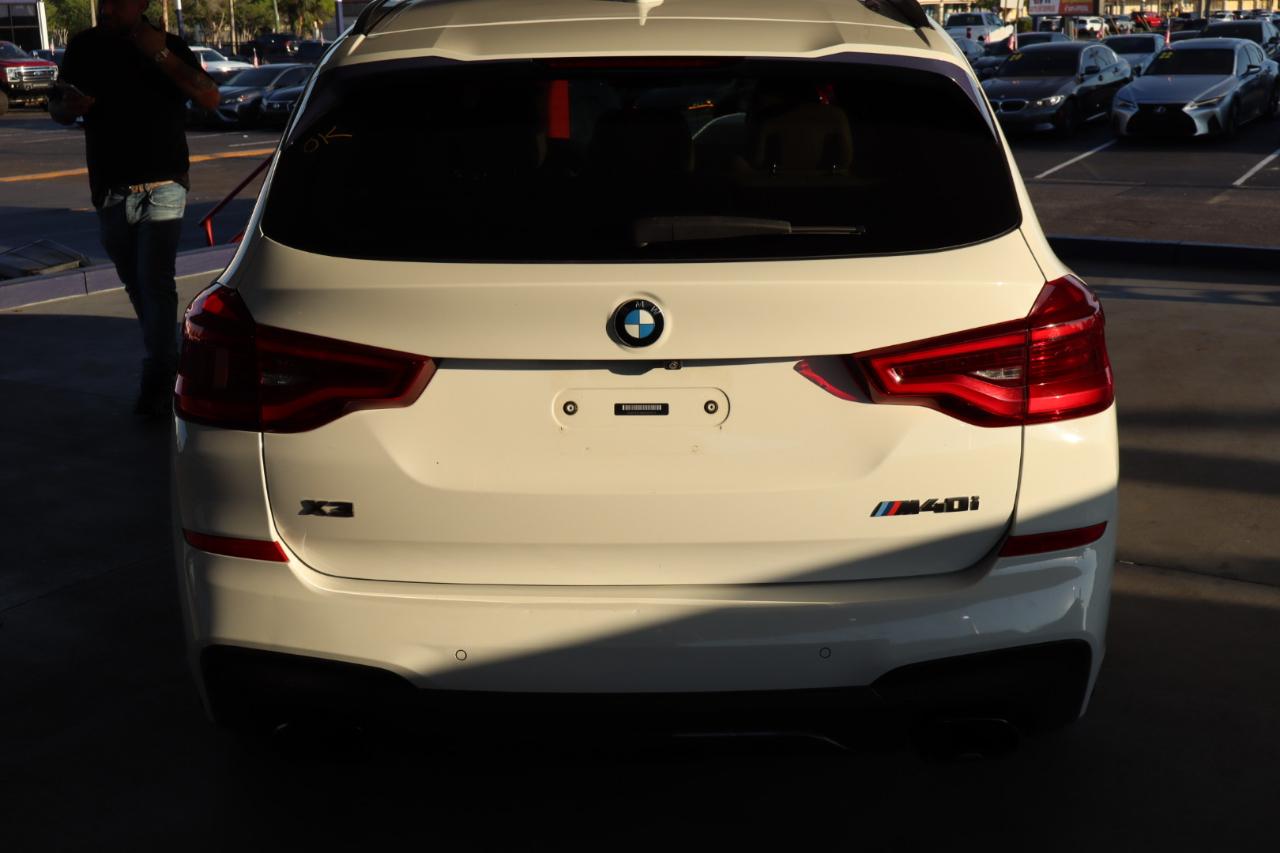 BMW X3 M40i Sports Activity Vehicle 2019
