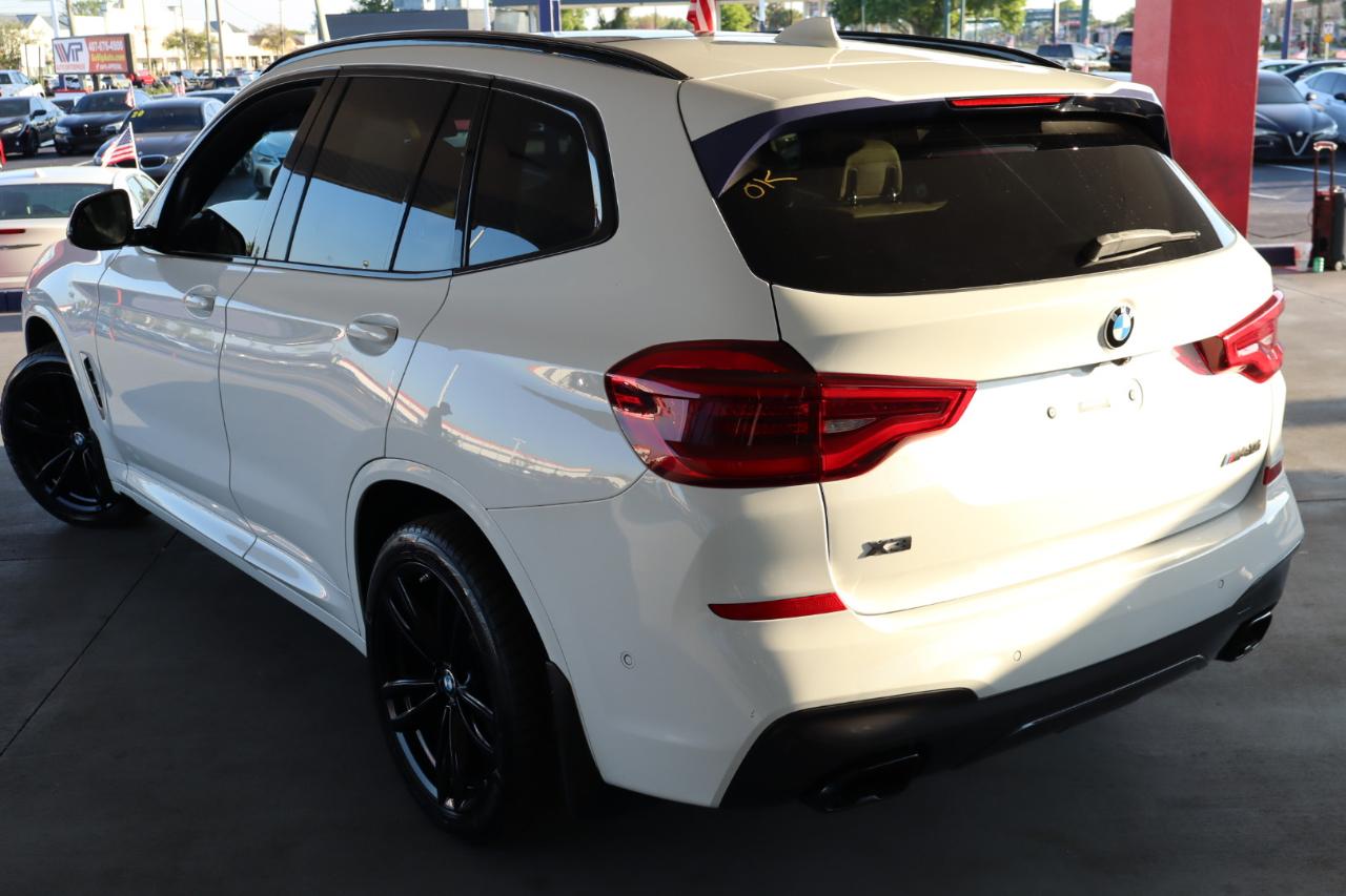 BMW X3 M40i Sports Activity Vehicle 2019