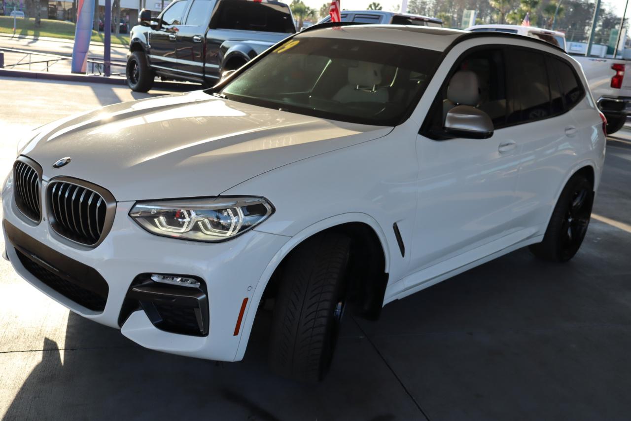 BMW X3 M40i Sports Activity Vehicle 2019