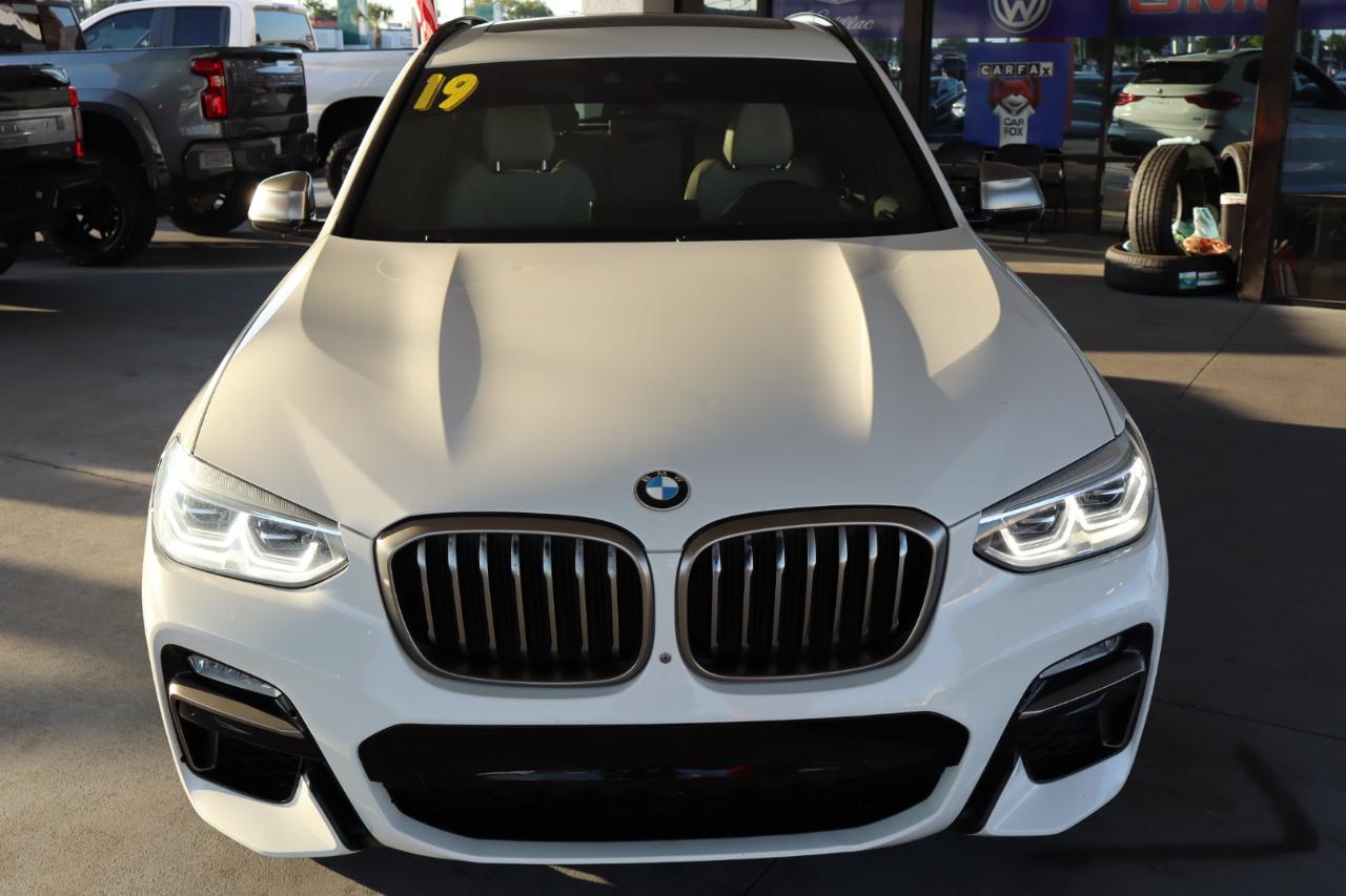 BMW X3 M40i Sports Activity Vehicle 2019