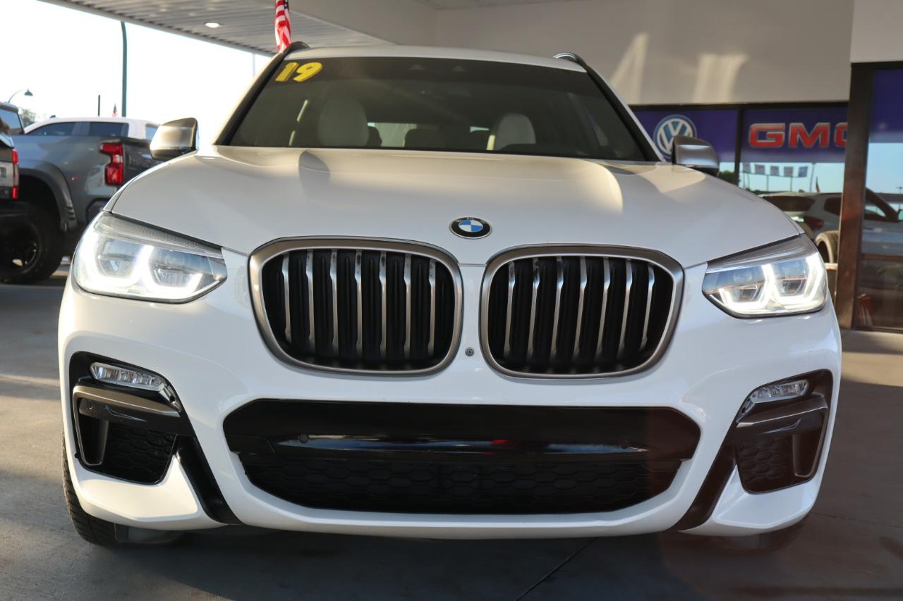 BMW X3 M40i Sports Activity Vehicle 2019