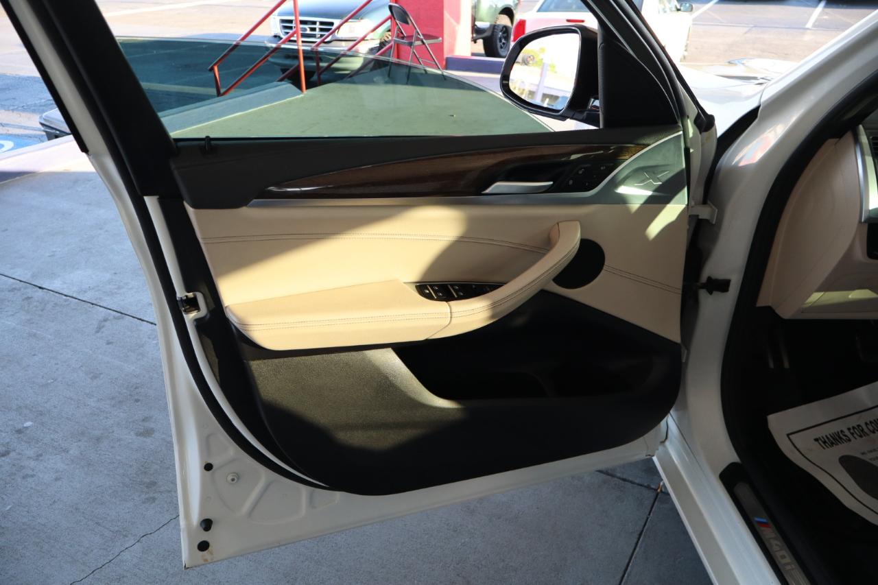 BMW X3 M40i Sports Activity Vehicle 2019